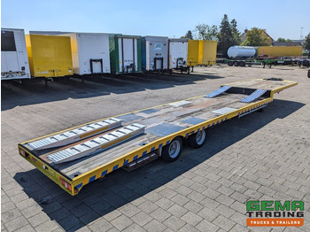 Semi-reboque baixa Jumbo T0120 DUE SemiDieplader - 2-Assen BPW  - Uitschuifbaar - Wielkuipen - Lier 2500KG - 80CM: foto 3