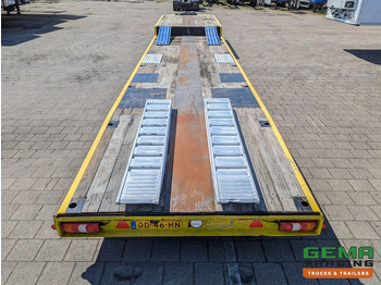 Semi-reboque baixa Jumbo T0120 DUE SemiDieplader - 2-Assen BPW  - Uitschuifbaar - Wielkuipen - Lier 2500KG - 80CM: foto 5