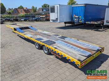 Semi-reboque baixa Jumbo T0120 DUE SemiDieplader - 2-Assen BPW  - Uitschuifbaar - Wielkuipen - Lier 2500KG - 80CM: foto 2
