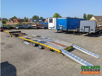 Semi-reboque baixa Jumbo T0120 DUE SemiDieplader - 2-Assen BPW  - Uitschuifbaar - Wielkuipen - Lier 2500KG - 80CM: foto 4
