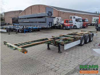 Semi-reboque transportador de contêineres/ Caixa móvel KRONE SD