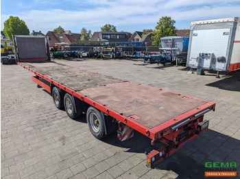 Semi-reboque plataforma/ Caixa aberta Krone SD 3-Assen BPW - OpenLaadbak - StuurAs - Twistlocks - KooiAap - 01/2026APK: foto 3