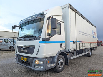 Camião de lona MAN TGL 12.220