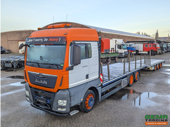 Camião transporte de veículos MAN TGX 26.500