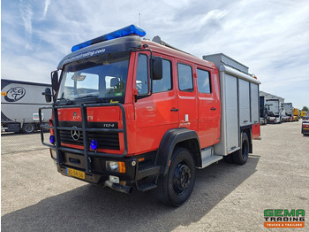 Carro de bombeiro MERCEDES-BENZ