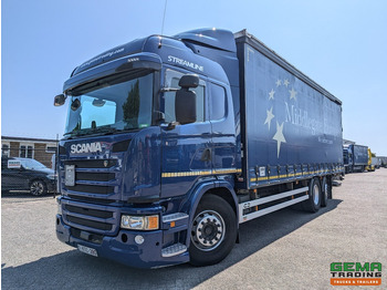 Camião de lona SCANIA G 360