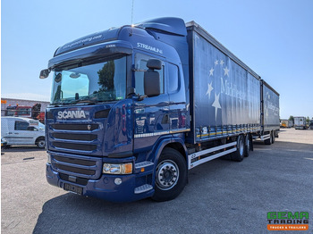 Camião furgão SCANIA G 410
