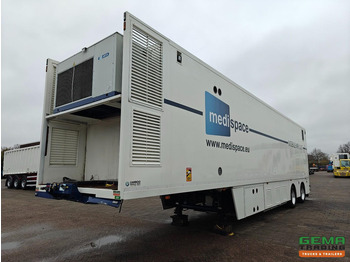 Semi-reboque LAMBOO T 02S 2-Assen ROR - Geïsoleerde MedischeTrailer/MobileHome - Brancard/Rolstoel Lift - Airco's - StuurAs - Ex MRI: foto 2 Semi-reboque LAMBOO T 02S 2-Assen ROR - Geïsoleerde MedischeTrailer/MobileHome - Brancard/Rolstoel Lift - Airco's - StuurAs - Ex MRI: foto 2