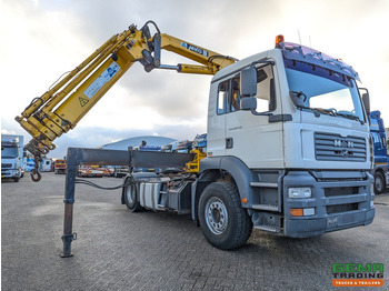 Tractor MAN TGA 18.410 4x2 LX Euro3 - MKG HLK225HP 4510KG - RadioGrafisch: foto 2