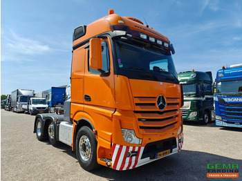 Tractor Mercedes-Benz Actros 2745 6x2 Bigspace Euro6A - Retarder - Standairco - Alcoa - SMARTtachoV2: foto 2