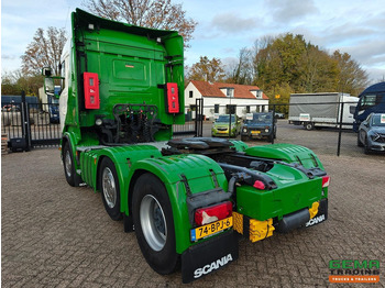 Tractor Scania R490 6x2/4 Highline Euro6A - Retarder - NaafReductie - Dubbele Tanks - StandAirco - SMARTTacho v2: foto 4