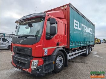 Camião de lona VOLVO FE 280