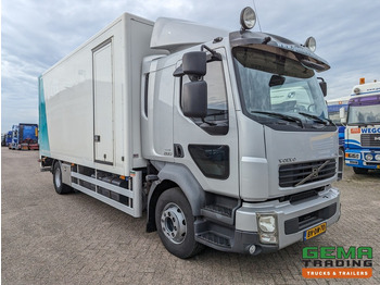 Camião furgão Volvo FL280 4x2 SleepCab 16T Euro5 6CIL - 5.60m GeslotenBak + Laadklep 2500KG - Standkachel - Zijdeur - Servicewagen (V758): foto 3