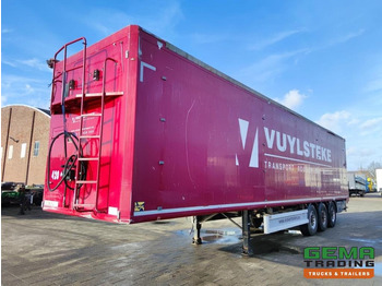 Semi-reboque piso móvel KRAKER