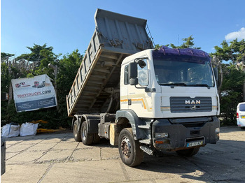 Camião basculante MAN TGA 26.360