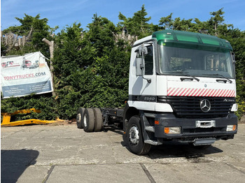 Camião chassi MERCEDES-BENZ Actros 2540