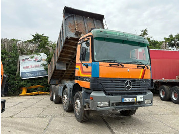 Camião basculante MERCEDES-BENZ Actros 4140