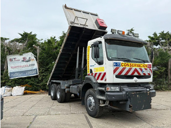 Camião basculante RENAULT Kerax 400