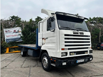 Camião de caixa aberta/ Plataforma SCANIA P113