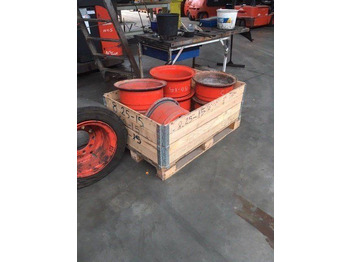 Jante para Equipamento de movimentação 2 Rims For Linde H40-50 series 394.: foto 4