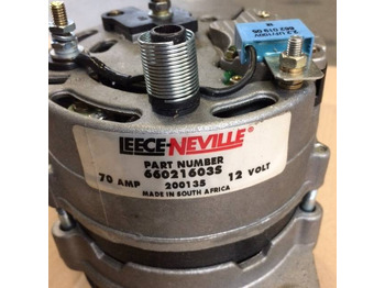 Alternador para Equipamento de movimentação novo Alternator for Caterpillar/Mitsubishi: foto 3