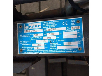 Equipamento KAUP