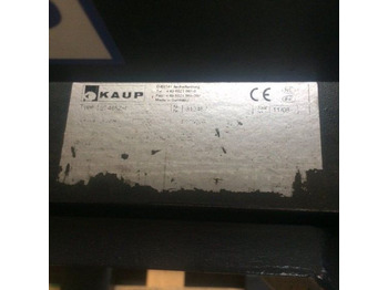 Equipamento KAUP
