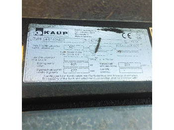 Equipamento KAUP