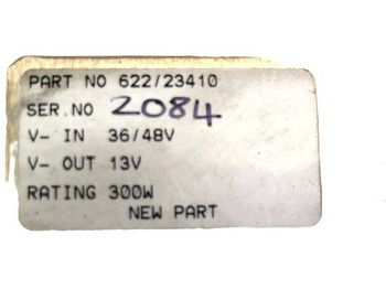 Sistema elétrico para Equipamento de movimentação Converter 36/48V: foto 4