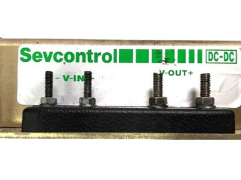 Sistema elétrico para Equipamento de movimentação Converter 36/48V: foto 3