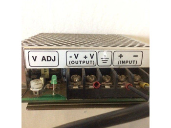 Sistema elétrico para Equipamento de movimentação DC-DC Converter for Still: foto 3 Sistema elétrico para Equipamento de movimentação DC-DC Converter for Still: foto 3