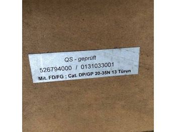 Porta e peças para Equipamento de movimentação novo Doors Grendia complete right and left: foto 2