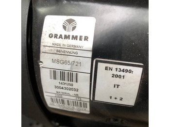 Banco para Equipamento de movimentação novo Grammer MSG 65/721: foto 5