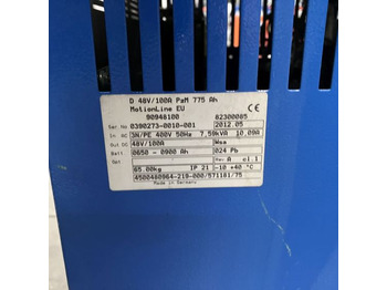 Sistema elétrico para Equipamento de movimentação Hawker 48V/100A: foto 4