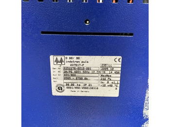 Sistema elétrico para Equipamento de movimentação Hawker 80V/90A: foto 5