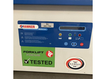 Sistema elétrico para Equipamento de movimentação Hawker E24V/70A: foto 3