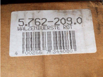 Vassoura para Máquina de limpeza novo Kärcher Brush Roller: foto 2 Vassoura para Máquina de limpeza novo Kärcher Brush Roller: foto 2