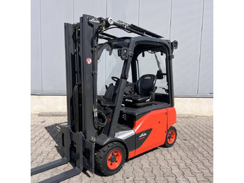 Empilhador elétrico LINDE E16
