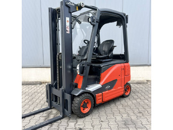 Empilhador elétrico LINDE E16