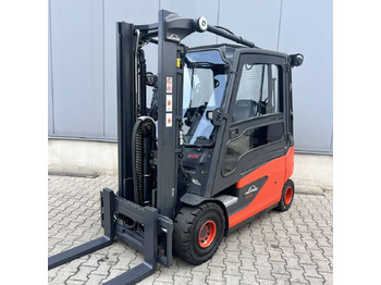 Empilhador elétrico LINDE E25