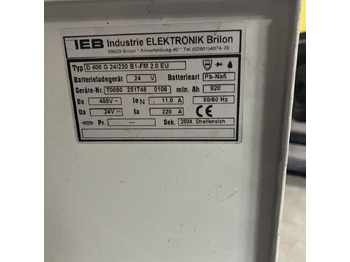 Peça de reposição para Equipamento de movimentação Exide 24V-220A Wa EU Micomp: foto 5