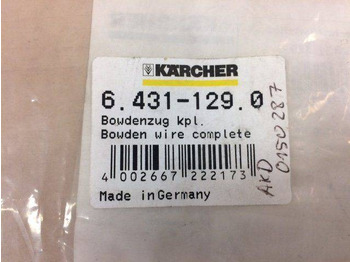 Peça de reposição para Máquina de limpeza novo Kärcher Wire cpl.: foto 2 Peça de reposição para Máquina de limpeza novo Kärcher Wire cpl.: foto 2