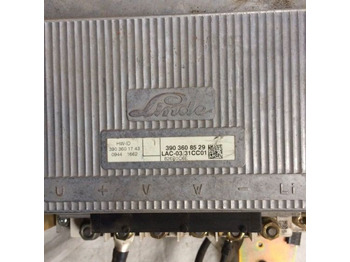 Centralina electrónica para Equipamento de movimentação Traction control assy for Linde Series 132: foto 4