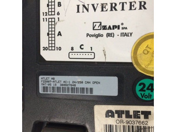 Centralina electrónica para Equipamento de movimentação Traction controller for Atlet X-Ergo: foto 2
