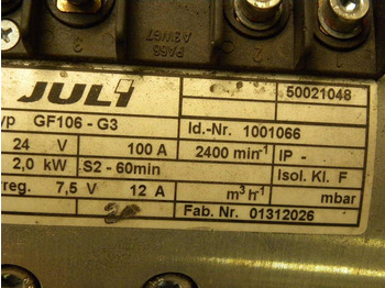 Motor e peças para Equipamento de movimentação Traction motor  for Jungheinrich: foto 3