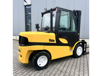 Empilhador a diesel Yale GDP55VX: foto 2 Empilhador a diesel Yale GDP55VX: foto 2