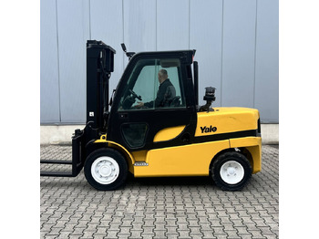 Empilhador a diesel Yale GDP55VX: foto 3 Empilhador a diesel Yale GDP55VX: foto 3