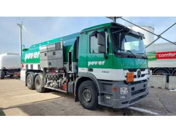 Camião cisterna MERCEDES ACTROS: foto 5