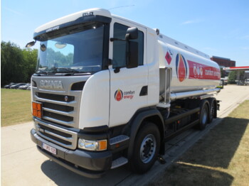 Camião cisterna SCANIA G 370