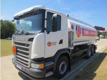 Camião cisterna SCANIA G 370